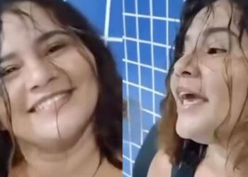 Mulher ataca marido a dentadas após flagrar traição em sua própria cama: “Ele me traiu e eu que fui presa”; veja vídeo
