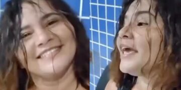 Mulher ataca marido a dentadas após flagrar traição em sua própria cama: “Ele me traiu e eu que fui presa”; veja vídeo