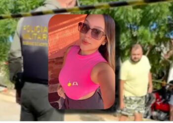 Mistério e crueldade na madrugada: linda jovem é morta a golpes de capacetada no meio da rua