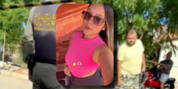 Mistério e crueldade na madrugada: linda jovem é morta a golpes de capacetada no meio da rua