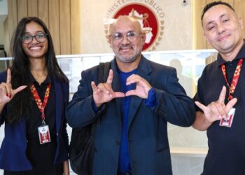 Acessibilidade para garantir direitos: Serviço de Libras do MPRO atendeu 190 pessoas surdas em 2024