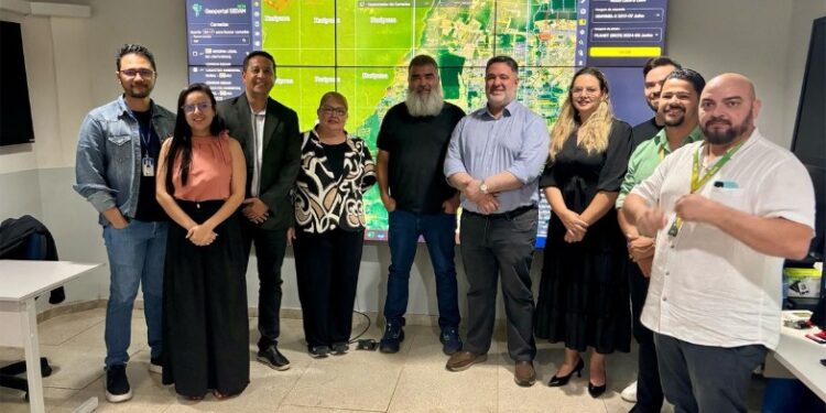 MPRO acompanha apresentação de sistema que apoia fiscalização ambiental