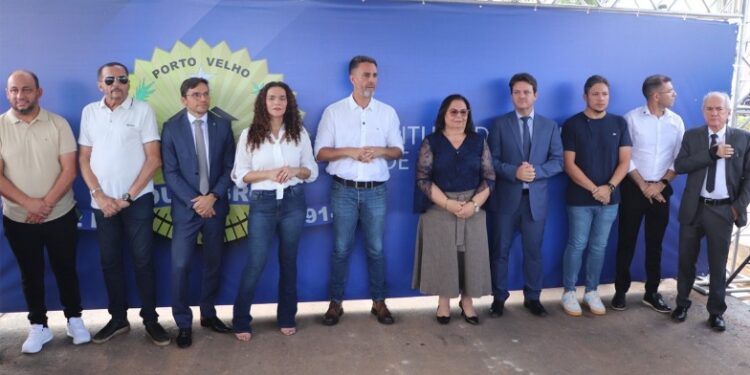 Ministério Público de Rondônia participa de inauguração do CRAS Betinho, na zona leste da capital