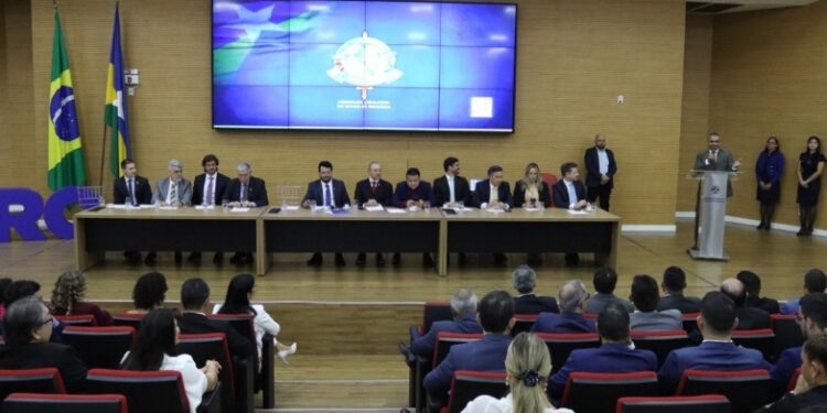 MPRO prestigia sessão de homenagem a Procuradores de Estado na Assembleia Legislativa