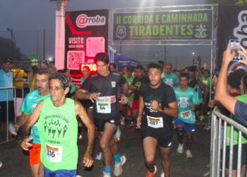 2ª Corrida e Caminhada Tiradentes da Polícia Militar em Pimenta Bueno reúne mais de 400 atletas