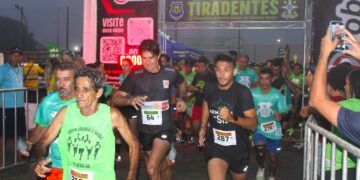 2ª Corrida e Caminhada Tiradentes da Polícia Militar em Pimenta Bueno reúne mais de 400 atletas
