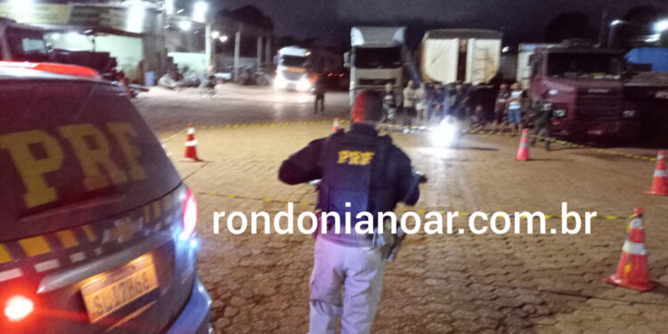 ARMADILHA: POLÍCIA CIVIL DE RONDÔNIA ELUCIDA HOMICÍDIO OCORRIDO EM POSTO DE COMBUSTÍVEL NA CAPITAL
