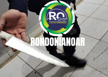 Alô polícia meu marido está com uma faca na mão querendo me furar