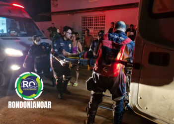 Casal é preso suspeito de esfaquear vítimas em vila de apartamento