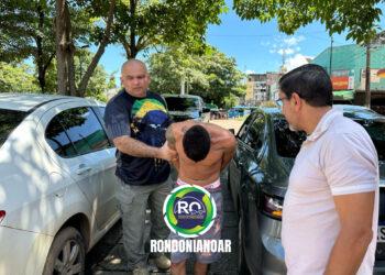Polícia Civil elucida homicídio e prende suspeito em Porto Velho