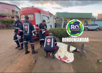 Homem é executado a tiros na zona sul de Porto Velho – VEJA O VÍDEO