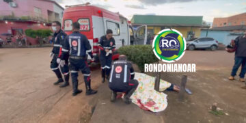 Homem é executado a tiros na zona sul de Porto Velho – VEJA O VÍDEO
