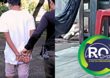 POLÍCIA CIVIL PRENDE ENVOLVIDO NA MORTE DE IDOSO EM PORTO VELHO