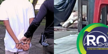POLÍCIA CIVIL PRENDE ENVOLVIDO NA MORTE DE IDOSO EM PORTO VELHO