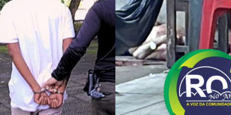 POLÍCIA CIVIL PRENDE ENVOLVIDO NA MORTE DE IDOSO EM PORTO VELHO