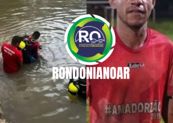 Corpo de homem desaparecido no Rio das Garças em Porto Velho é encontrado