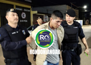 Ação rápida PM prende o principal suspeito de matar Stefany – VEJA O VÍDEO