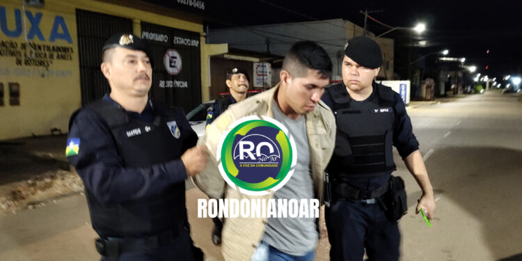 Ação rápida PM prende o principal suspeito de matar Stefany – VEJA O VÍDEO