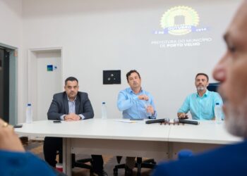 Reunião do Comitê de Gestão de Saúde discute ações e medidas aplicadas em Porto Velho