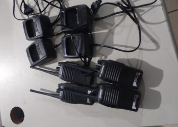 Polícia Militar prende suspeitos de invasão de terras, apreende armas, explosivos e veículos
