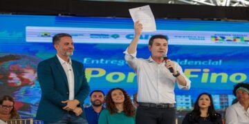 Prefeito Léo Moraes entrega ofício ao ministro das Cidades com propostas para o Novo PAC 2025