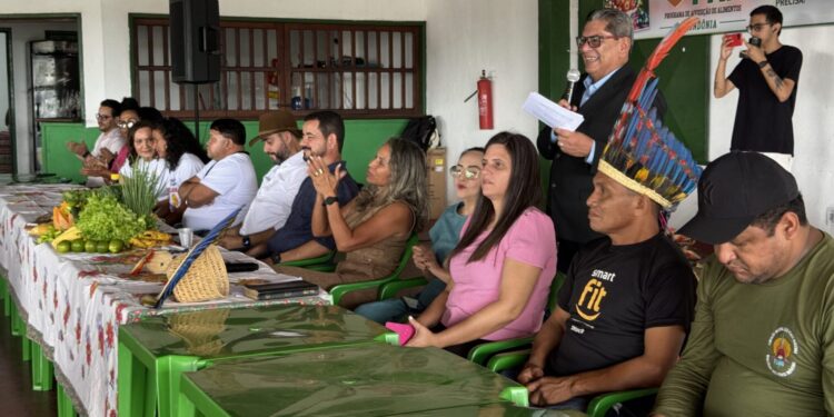 Governo de RO reúne lideranças rurais e comunitárias e lança PAA 2025, com versão inédita para indígenas