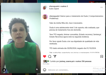 Estado nega tratamento a autista que foi criminalizada por professora