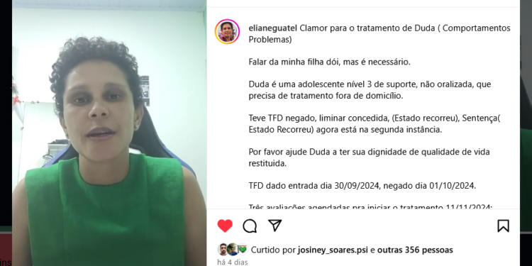 Estado nega tratamento a autista que foi criminalizada por professora