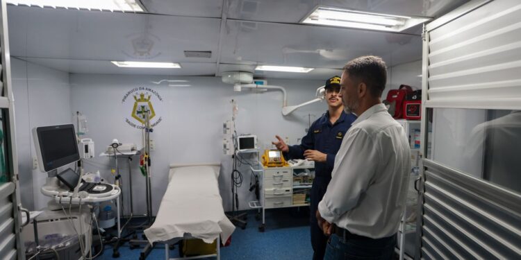 Prefeitura de Porto Velho reforça assistência às comunidades ribeirinhas com apoio da Marinha