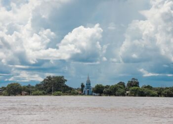 Nível do rio Madeira recua em 6 centímetros nas últimas 24 horas