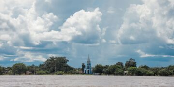 Nível do rio Madeira recua em 6 centímetros nas últimas 24 horas