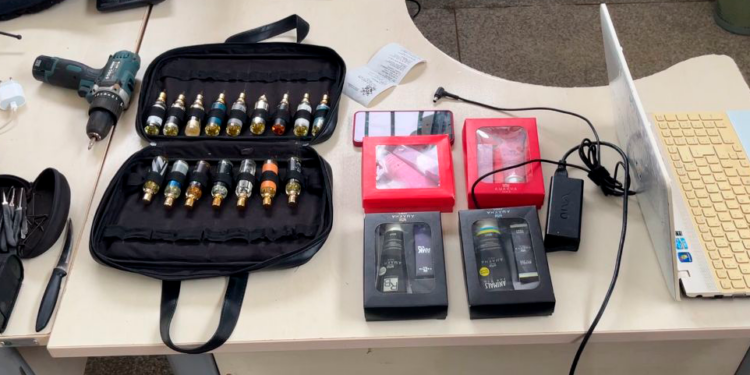 Ji-Paraná – Polícia Militar recupera bens furtados e desarticula possível ponto de receptação