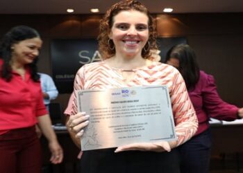 PRÊMIO EQUIPE ROSA:  Prêmio Equipe Rosa é entregue pelo governo de RO aos municípios de Porto Velho, Nova Brasilândia e Pimenta Bueno – Porto Velho – 1º lugar 