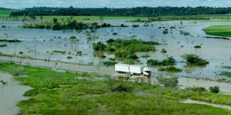 Decreto publicado pelo governo de RO facilita logística em Guajará-Mirim e Nova Mamoré, atingidos pela cheia