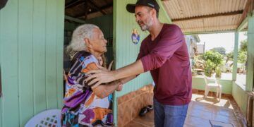 Prefeito Léo Moraes visita Calama e São Carlos e reforça apoio às comunidades ribeirinhas do baixo Madeira