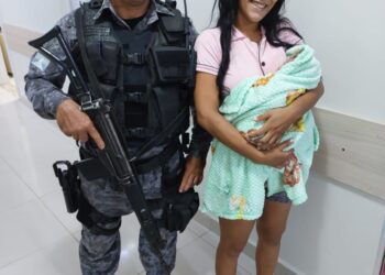 Policiais militares do 7º BPM salvam recém-nascido em Ariquemes
