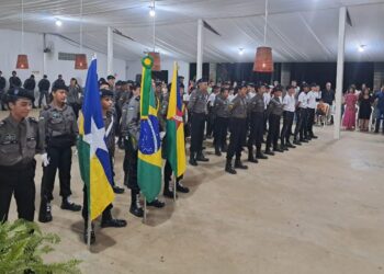 Cipo realiza Aula Inaugural do Programa Social Polícia Militar Mirim em Buritis