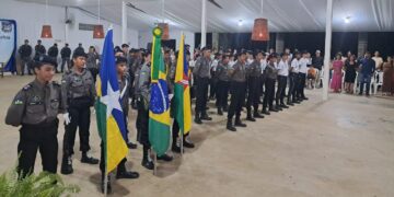 Cipo realiza Aula Inaugural do Programa Social Polícia Militar Mirim em Buritis