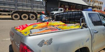 Sema entrega mais uma tonelada de ração para cães e gatos doados por voluntários e arrecadados pelo Conselho Regional de Veterinária