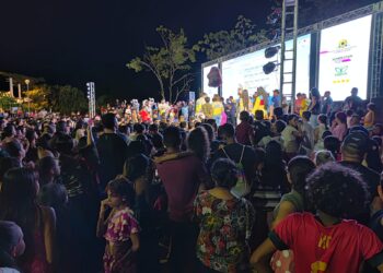 Primeiro dia do Páscoa no Parque supera expectativas e lota o Parque da Cidade