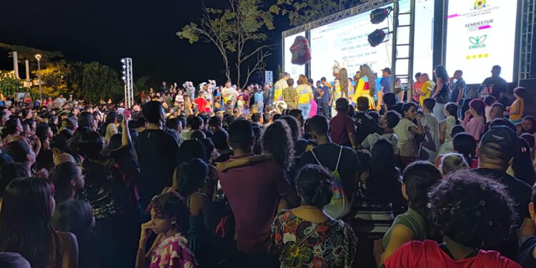 Primeiro dia do Páscoa no Parque supera expectativas e lota o Parque da Cidade