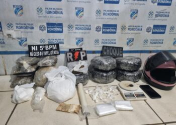 Polícia Militar apreende drogas em Porto Velho