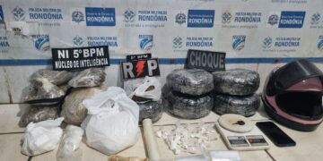Polícia Militar apreende drogas em Porto Velho