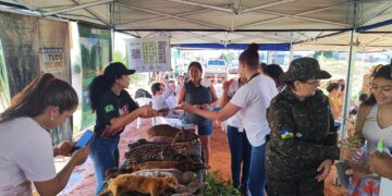 Evento “Páscoa Entre amigos” mobiliza parceiros e promove cidadania e educação ambiental em Vilhena
