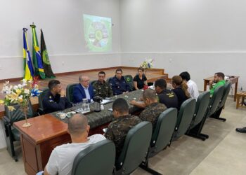 Reunião interinstitucional no BPA busca ações conjuntas para enfrentamento da poluição sonora em Porto Velho