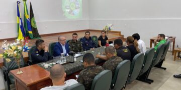 Reunião interinstitucional no BPA busca ações conjuntas para enfrentamento da poluição sonora em Porto Velho