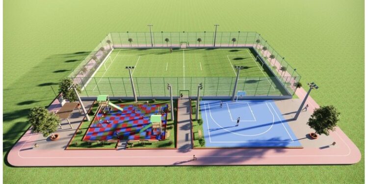 Projeto enviado ao Novo Pac prevê a construção de centro esportivo comunitário no valor de R$ 1,5 milhão no Residencial Orgulho Madeira