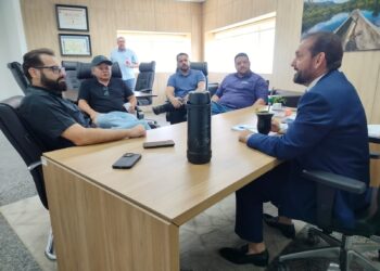 Deputado Laerte Gomes recebe secretário da Semagri e presidente da Associação Rural de Rondônia