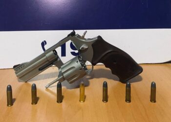 Em Porto Velho, Polícia Rodoviária Federal apreende arma de fogo