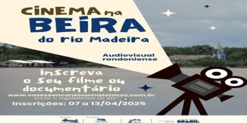 CINEMA NA BEIRA DO MADEIRA:   Estão abertas as inscrições para a seleção de cinco obras audiovisuais